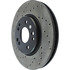 128.35019R by CENTRIC - Cross Drilled Rotor