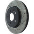 128.35036L by CENTRIC - Cross Drilled Rotor