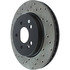 128.35036R by CENTRIC - Cross Drilled Rotor