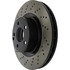 128.35038 by CENTRIC - Centric Premium OE Style Drilled Brake Rotor