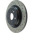 128.35043L by CENTRIC - Cross Drilled Rotor