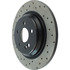 128.35043R by CENTRIC - Cross Drilled Rotor