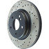 128.35048R by CENTRIC - Cross Drilled Rotor