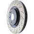 128.35052 by CENTRIC - Centric Premium OE Style Drilled Brake Rotor