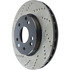 128.35057R by CENTRIC - Cross Drilled Rotor