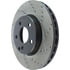128.35060CL by CENTRIC - Sportstop Cryo Sport Drilled Rotor, Left