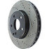 128.35060L by CENTRIC - Cross Drilled Rotor