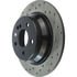 Centric 128.35061CR Disc Brake Rotor Sportstop Cryo Sport Drilled Rotor, Right
