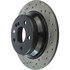 128.35061R by CENTRIC - Cross Drilled Rotor