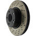 128.35064 by CENTRIC - Centric Premium OE Style Drilled Brake Rotor