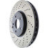 128.35069 by CENTRIC - Centric Premium OE Style Drilled Brake Rotor