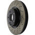 128.35078 by CENTRIC - Centric Premium OE Style Drilled Brake Rotor
