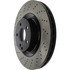 128.35095 by CENTRIC - Centric Premium OE Style Drilled Brake Rotor