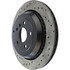 128.35092R by CENTRIC - Cross Drilled Rotor