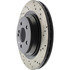 128.35096L by CENTRIC - Cross Drilled Rotor