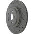 128.35096 by CENTRIC - Centric Premium OE Style Drilled Brake Rotor