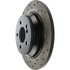 Centric 128.35098CR Disc Brake Rotor Sportstop Cryo Sport Drilled Rotor, Right