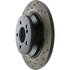 128.35098R by CENTRIC - Cross Drilled Rotor