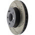 128.35109L by CENTRIC - Cross Drilled Rotor