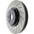 128.35118 by CENTRIC - Centric Premium OE Style Drilled Brake Rotor