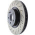 128.35120 by CENTRIC - Centric Premium OE Style Drilled Brake Rotor