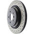 128.35127 by CENTRIC - Centric Premium OE Style Drilled Brake Rotor