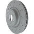 128.35132 by CENTRIC - Centric Premium OE Style Drilled Brake Rotor