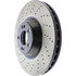 128.35154 by CENTRIC - Centric Premium OE Style Drilled Brake Rotor