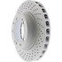 128.37027 by CENTRIC - Centric Premium OE Style Drilled Brake Rotor