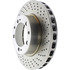 128.37028 by CENTRIC - Centric Premium OE Style Drilled Brake Rotor