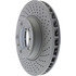 128.37037 by CENTRIC - Centric Premium OE Style Drilled Brake Rotor