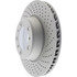 128.37039 by CENTRIC - Centric Premium OE Style Drilled Brake Rotor
