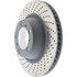 128.37054 by CENTRIC - Centric Premium OE Style Drilled Brake Rotor