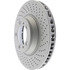 128.37051 by CENTRIC - Centric Premium OE Style Drilled Brake Rotor