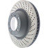 128.37055 by CENTRIC - Centric Premium OE Style Drilled Brake Rotor