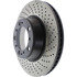 128.37085 by CENTRIC - Centric Premium OE Style Drilled Brake Rotor