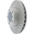 128.37087 by CENTRIC - Centric Premium OE Style Drilled Brake Rotor