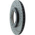 128.37001L by CENTRIC - Cross Drilled Rotor