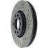 128.38017CL by CENTRIC - Sportstop Cryo Sport Drilled Rotor, Left