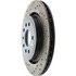 128.38019CR by CENTRIC - Sportstop Cryo Sport Drilled Rotor, Right