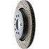 128.38019CL by CENTRIC - Sportstop Cryo Sport Drilled Rotor, Left