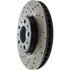 128.39019R by CENTRIC - Cross Drilled Rotor