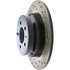 128.39020L by CENTRIC - Cross Drilled Rotor