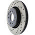 128.39023R by CENTRIC - Cross Drilled Rotor
