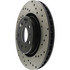 128.39023L by CENTRIC - Cross Drilled Rotor