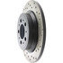 128.39025L by CENTRIC - Cross Drilled Rotor