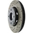 Centric 128.39027R Disc Brake Rotor Cross Drilled Rotor