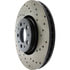 128.39032CL by CENTRIC - Sportstop Cryo Sport Drilled Rotor, Left