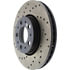 128.39029CR by CENTRIC - Sportstop Cryo Sport Drilled Rotor, Right