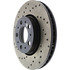 128.39029R by CENTRIC - Cross Drilled Rotor